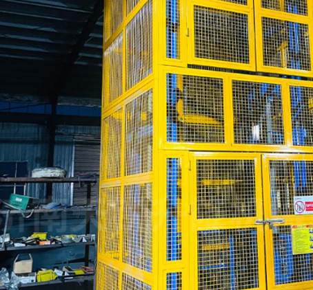 沿河仓库货梯应用前景如何