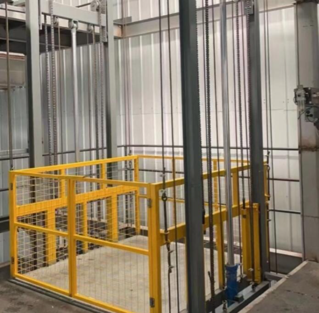 沿河导轨式升降机一般加工周期