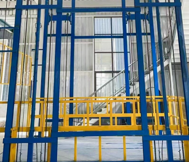 沿河升降货梯载重范围在多少