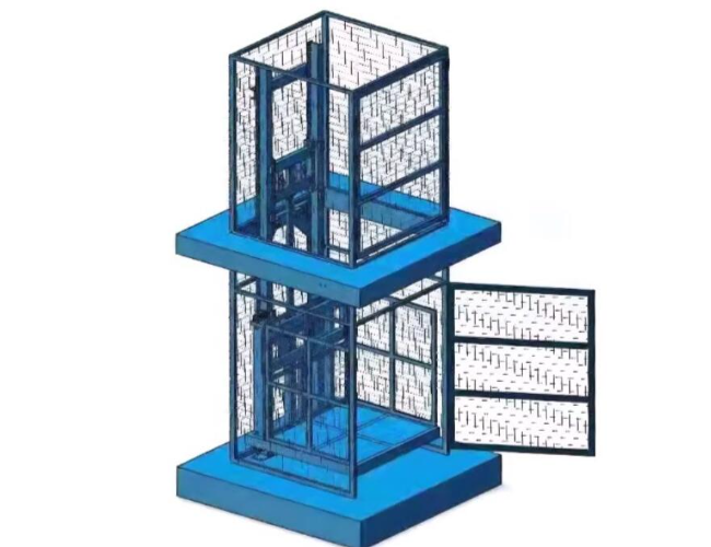 沿河简易升降机的区别是什么