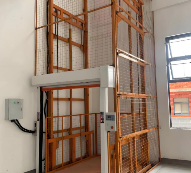 沿河升降货梯是特种设备码