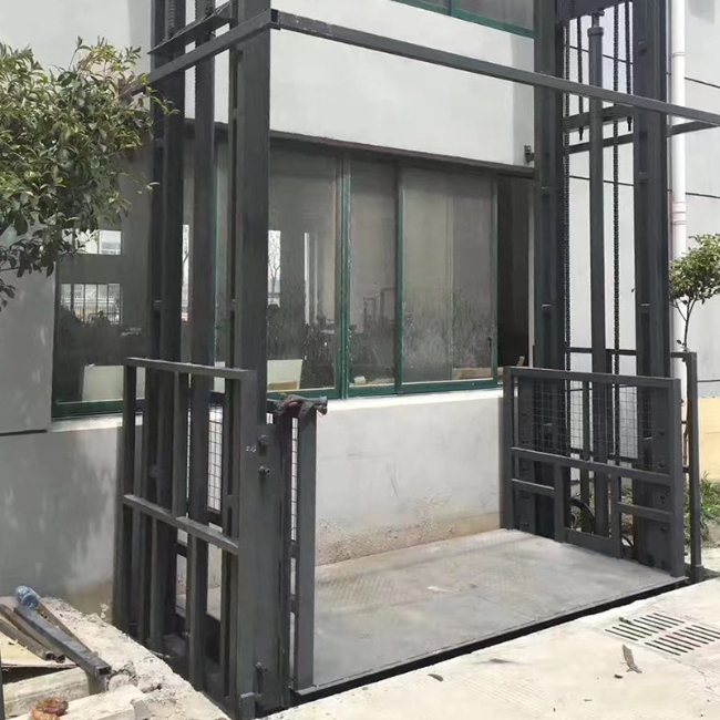 沿河5吨室外升降货梯